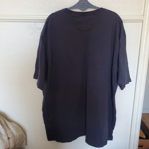 Duluth Trading Company  Longtail T Shirt Relaxed Fit Black Men's Size 2XL pocket - Picture 9 of 14